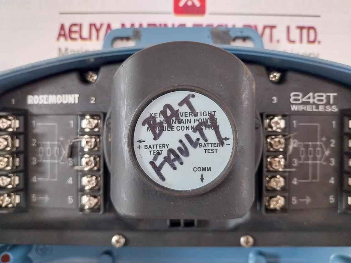 Rosemount 848T Wireless Temperature Transmitter 848Txn5S002Wa3Wk1B6Ha1C1F5C4Q4