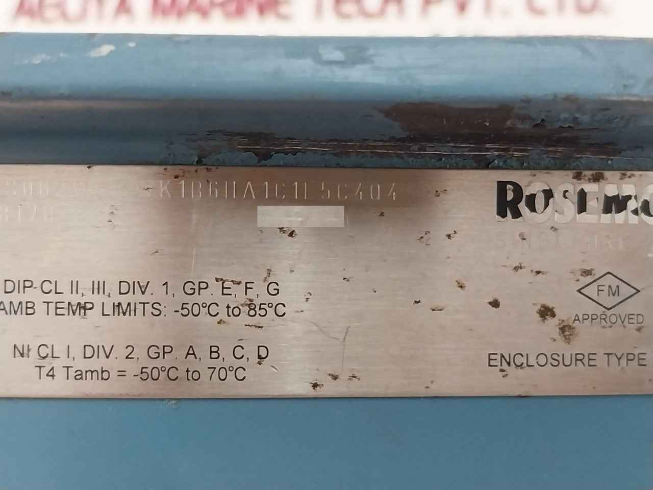 Rosemount 848T Wireless Temperature Transmitter 848Txn5S002Wa3Wk1B6Ha1C1F5C4Q4