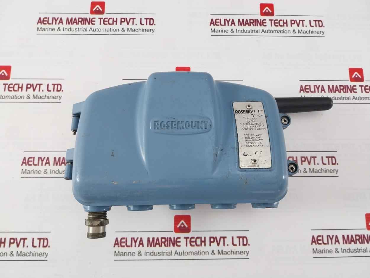 Rosemount 848T Wireless Temperature Transmitter 848Txn5S002Wa3Wk1B6Ha1C1F5C4Q4