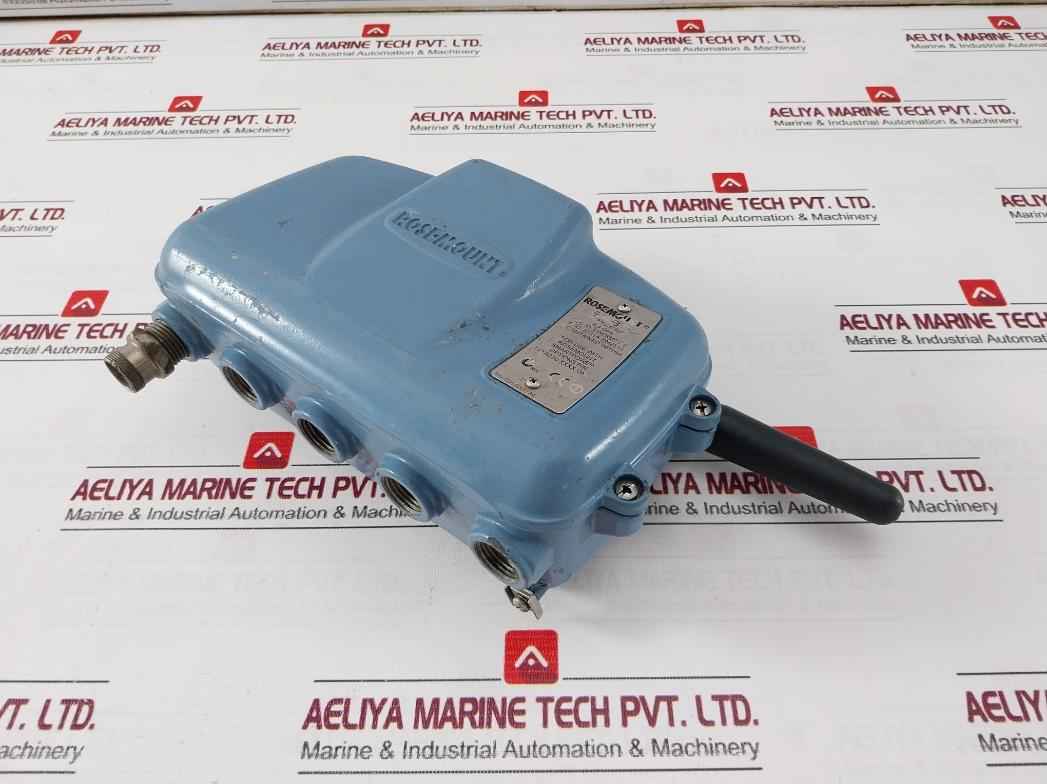 Rosemount 848T Wireless Temperature Transmitter 848Txn5S002Wa3Wk1B6Ha1C1F5C4Q4