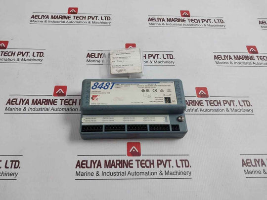 Rosemount 848Tfnas001B6Js2C1Q4 Foundation Fieldbus Temperature Transmitter Rev 8