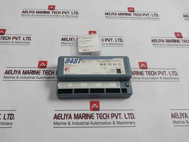 Rosemount 848Tfnas001B6Js2C1Q4 Foundation Fieldbus Temperature Transmitter Rev 8