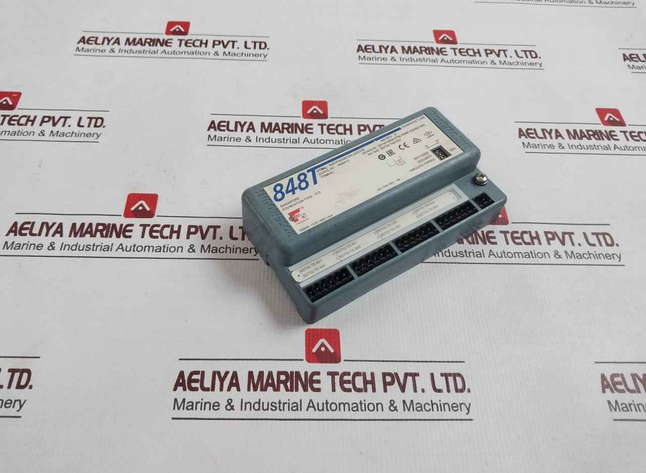 Rosemount 848Tfnas001B6Js2C1Q4 Foundation Fieldbus Temperature Transmitter Rev 8