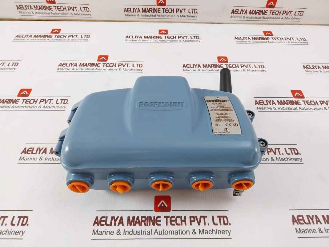 Rosemount 848Txn5S002Wa3Wk1B6Ha1F5C4Q4 848T Wireless Transmitter 2.4 Ghz