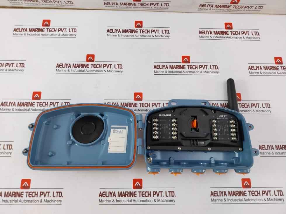 Rosemount 848Txn5S002Wa3Wk1B6Ha1F5C4Q4 848T Wireless Transmitter 2.4 Ghz