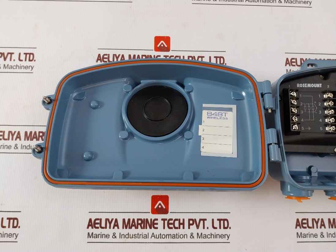 Rosemount 848Txn5S002Wa3Wk1B6Ha1F5C4Q4 848T Wireless Transmitter 2.4 Ghz