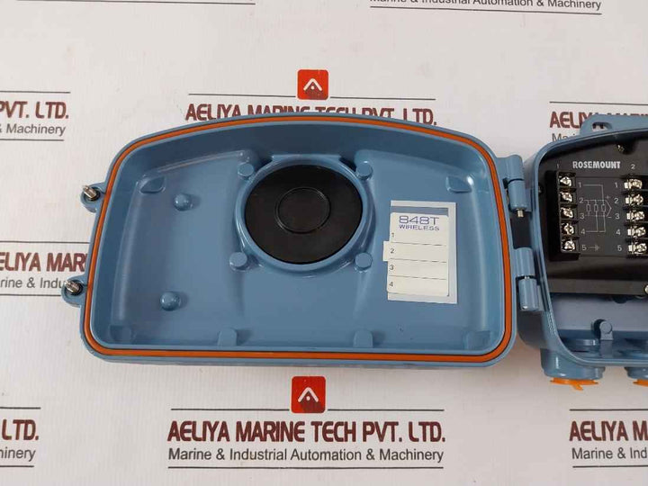 Rosemount 848Txn5S002Wa3Wk1B6Ha1F5C4Q4 848T Wireless Transmitter 2.4 Ghz