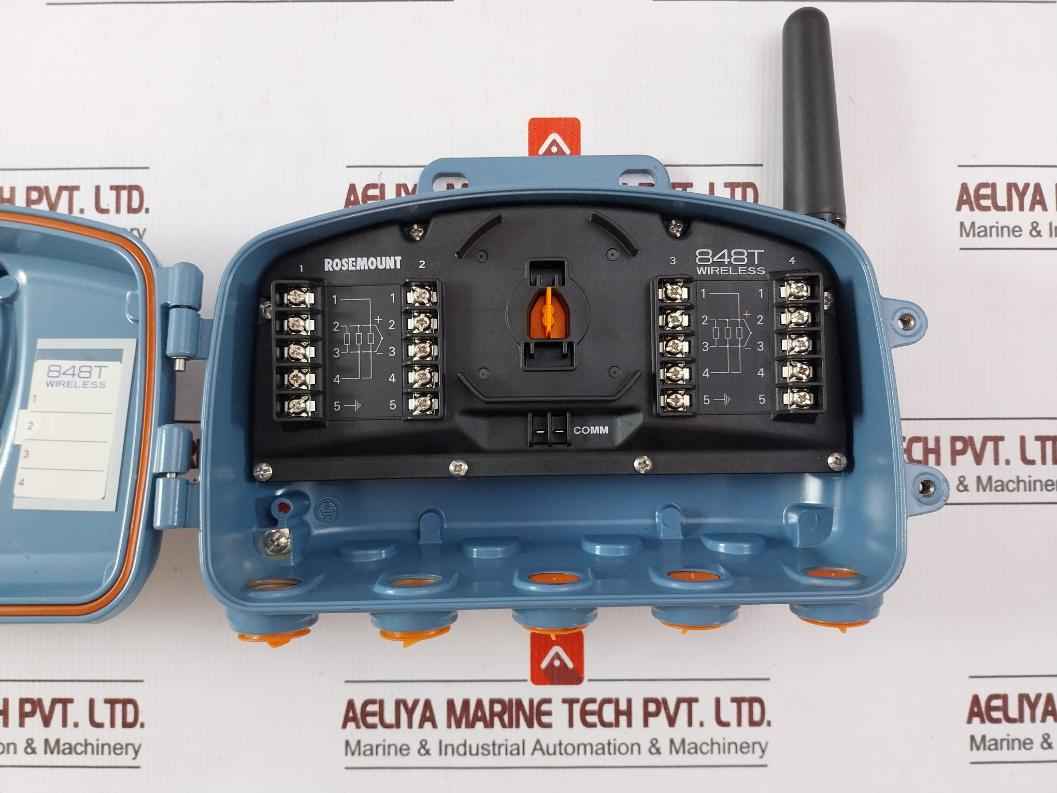 Rosemount 848Txn5S002Wa3Wk1B6Ha1F5C4Q4 848T Wireless Transmitter 2.4 Ghz