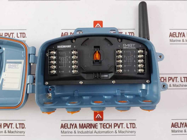 Rosemount 848Txn5S002Wa3Wk1B6Ha1F5C4Q4 848T Wireless Transmitter 2.4 Ghz