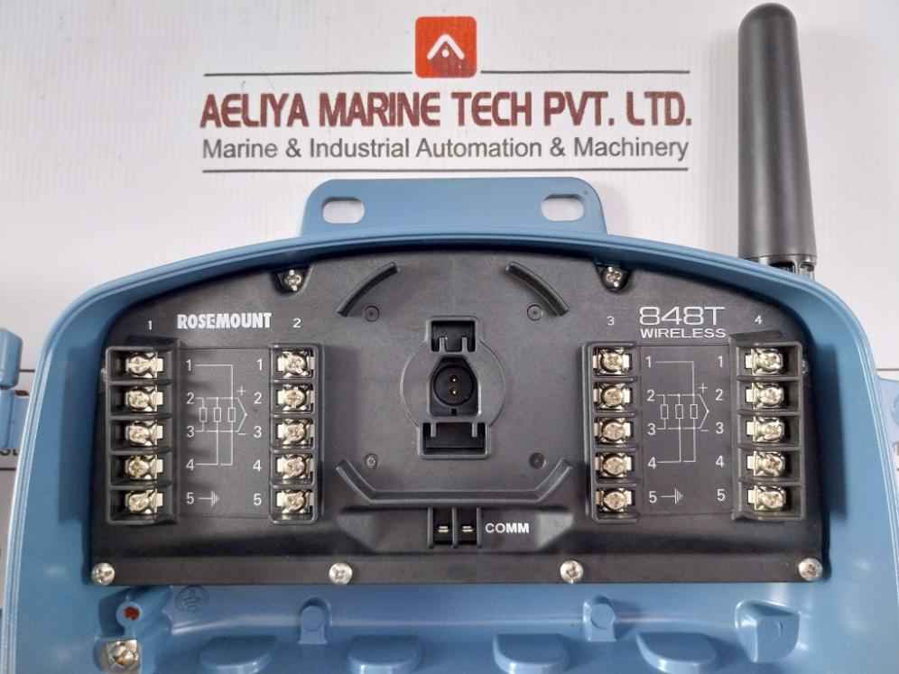 Rosemount 848Txn5S002Wa3Wk1B6Ha1F5C4Q4 848T Wireless Transmitter 2.4 Ghz