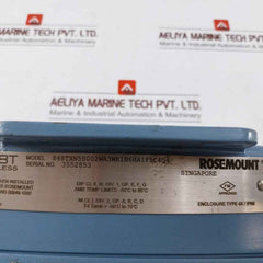 Rosemount 848Txn5S002Wa3Wk1B6Ha1F5C4Q4 848T Wireless Transmitter 2.4 Ghz