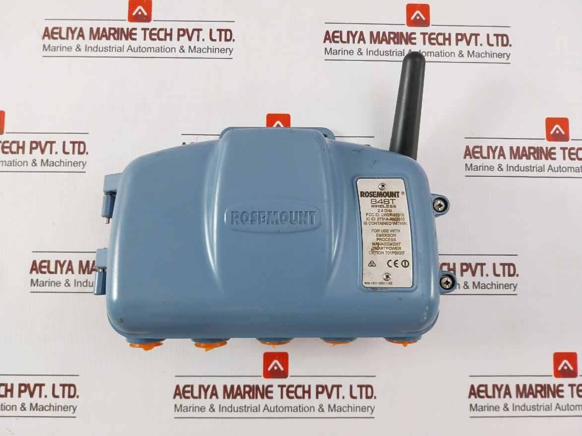 Rosemount 848Txn5S002Wa3Wk1B6Ha1F5C4Q4 848T Wireless Transmitter 2.4 Ghz