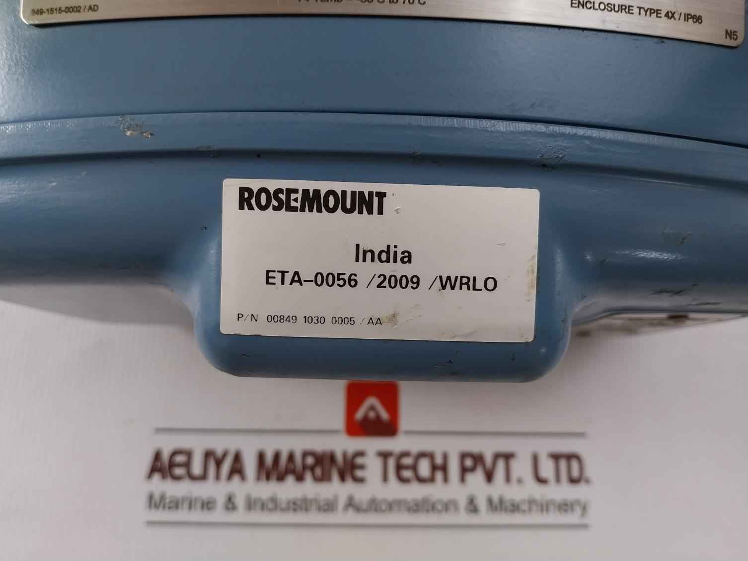 Rosemount 848Txn5S002Wa3Wk1B6Ha1F5C4Q4 848T Wireless Transmitter 2.4 Ghz