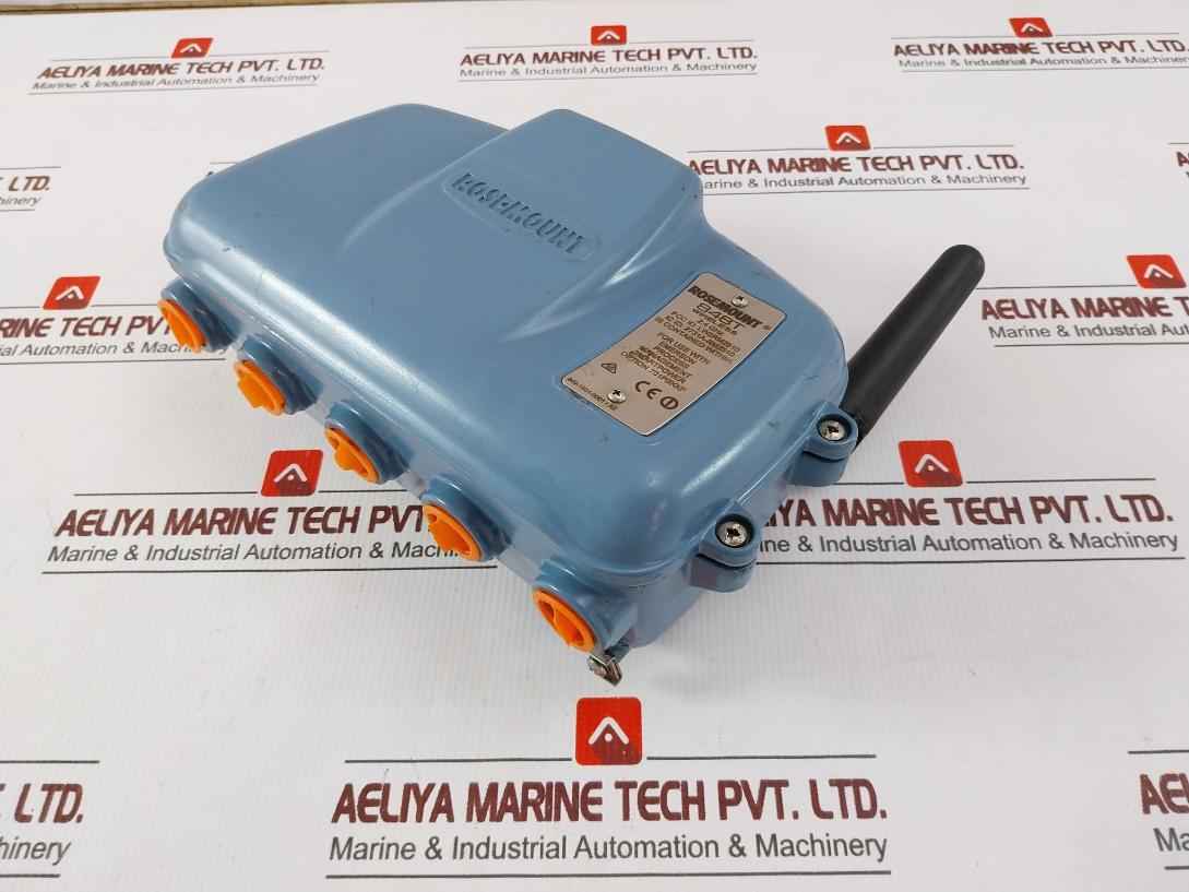 Rosemount 848Txn5S002Wa3Wk1B6Ha1F5C4Q4 848T Wireless Transmitter 2.4 Ghz
