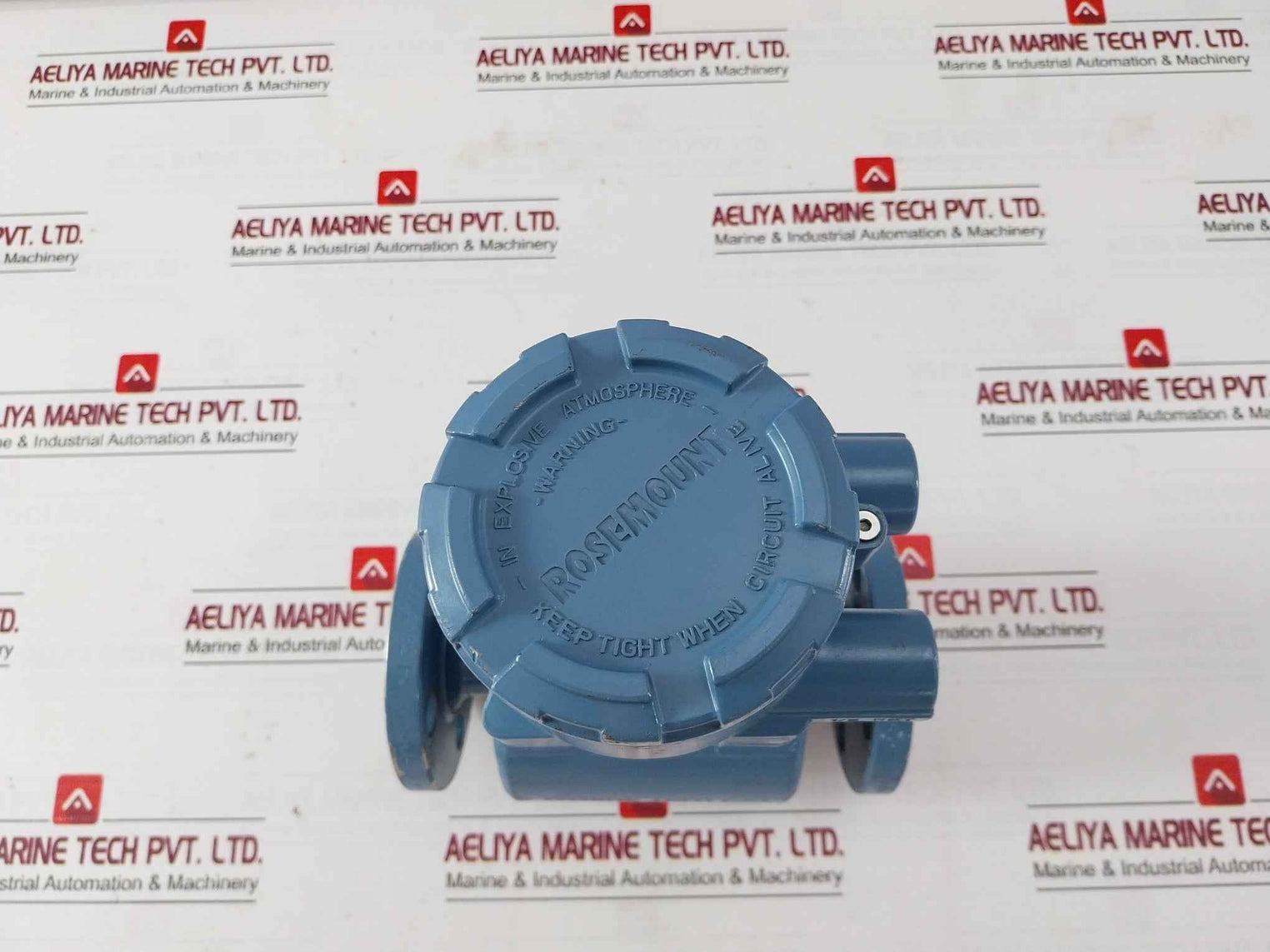 Rosemount 8705Ate010P1M0K1 Magnetic Flow Meter Sensor 275 Psig/1.90 Mpa Rev: Ab
