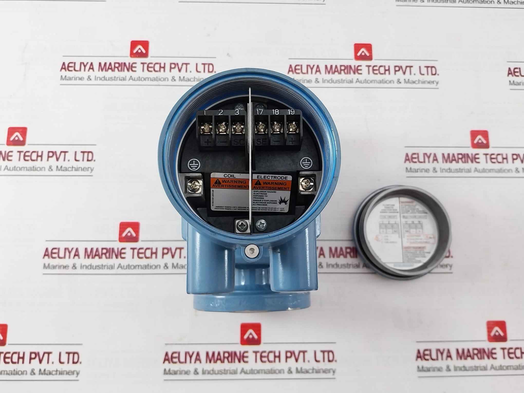 Rosemount 8705Ate010P1M0K1 Magnetic Flow Meter Sensor 275 Psig/1.90 Mpa Rev: Ab