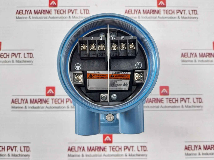 Rosemount 8705Ate010P1M0K1 Magnetic Flow Meter Sensor 275 Psig/1.90 Mpa Rev: Ab