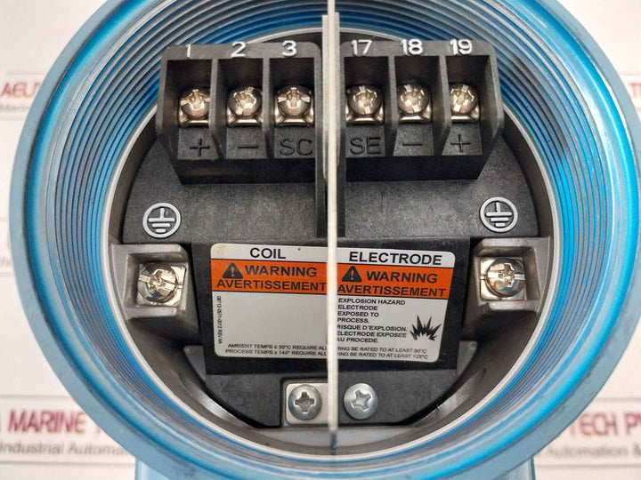 Rosemount 8705Ate010P1M0K1 Magnetic Flow Meter Sensor 275 Psig/1.90 Mpa Rev: Ab
