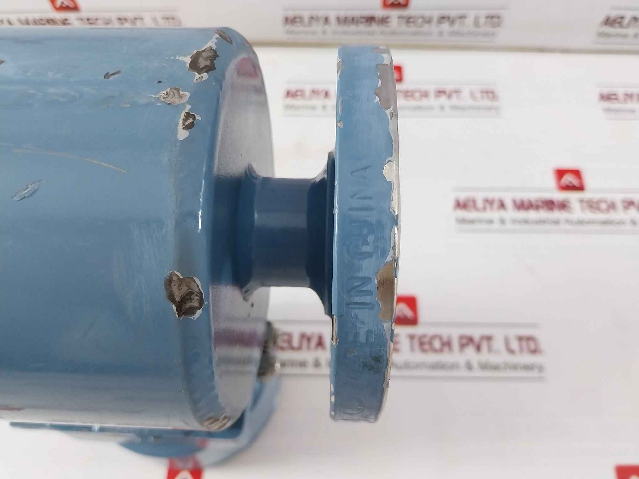 Rosemount 8705Ate010P1M0K1 Magnetic Flow Meter Sensor 275 Psig/1.90 Mpa Rev: Ab