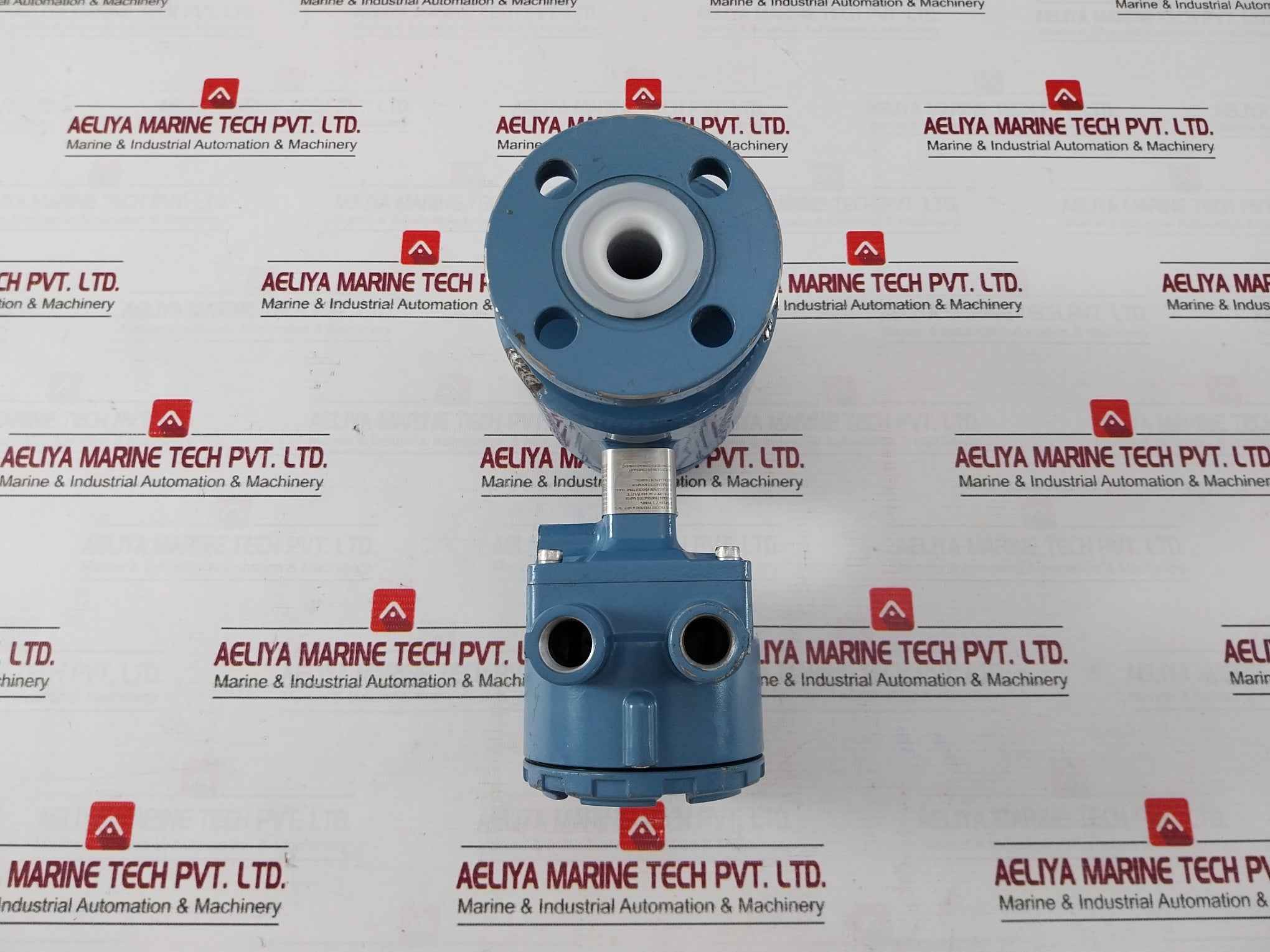 Rosemount 8705Ate010P1M0K1 Magnetic Flow Meter Sensor 275 Psig/1.90 Mpa Rev: Ab