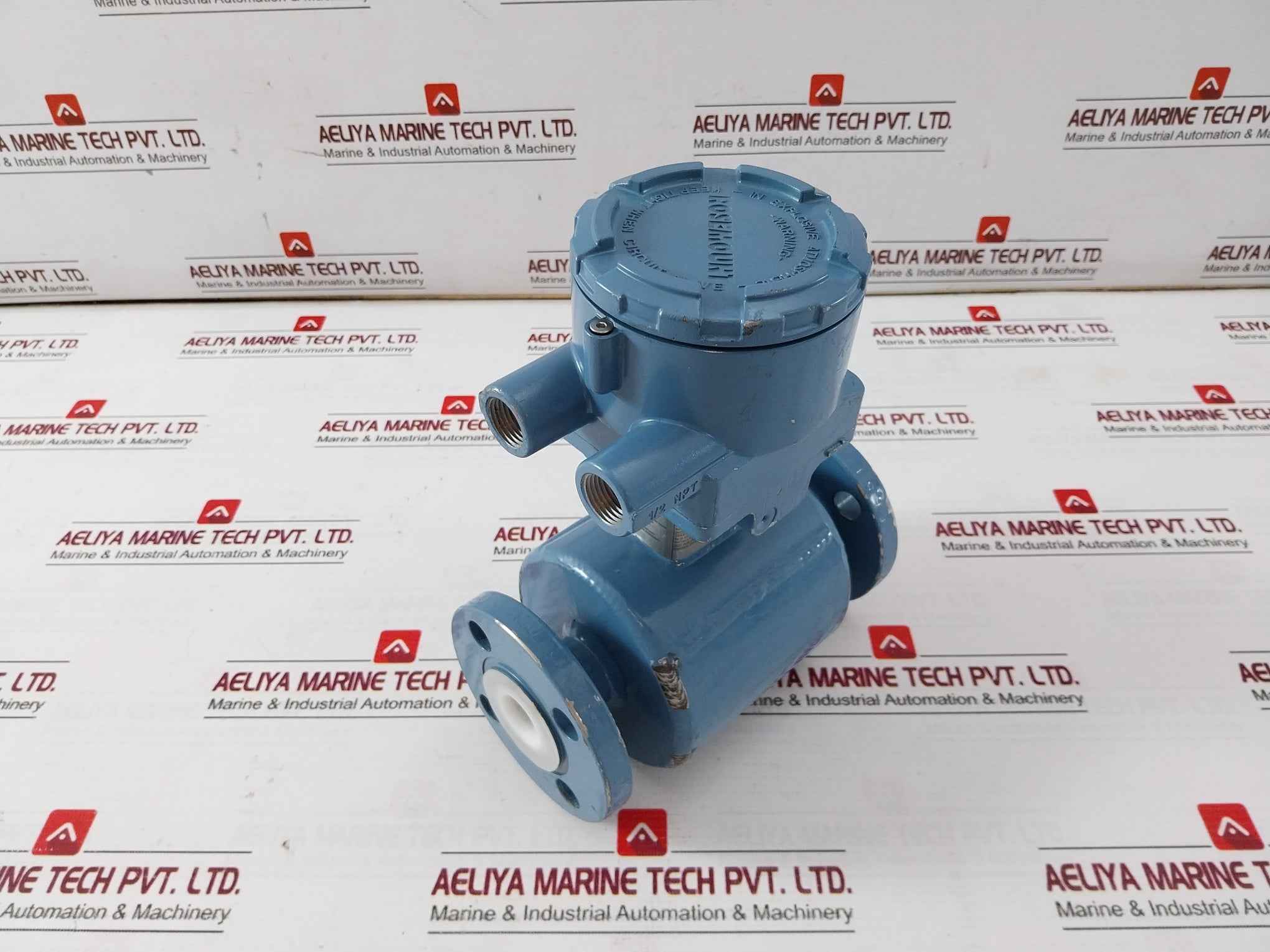 Rosemount 8705Ate010P1M0K1 Magnetic Flow Meter Sensor 275 Psig/1.90 Mpa Rev: Ab