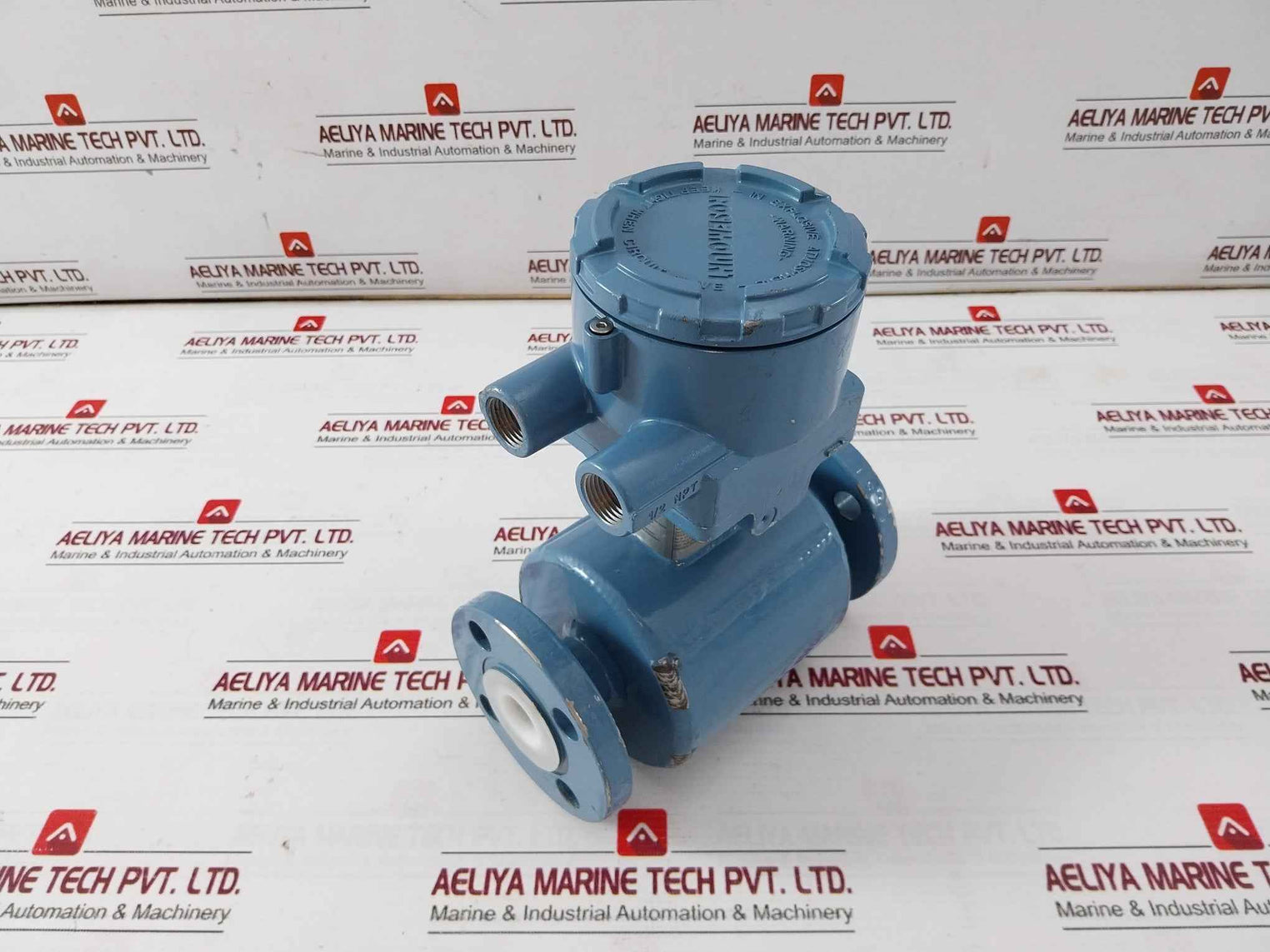 Rosemount 8705Ate010P1M0K1 Magnetic Flow Meter Sensor 275 Psig/1.90 Mpa Rev: Ab