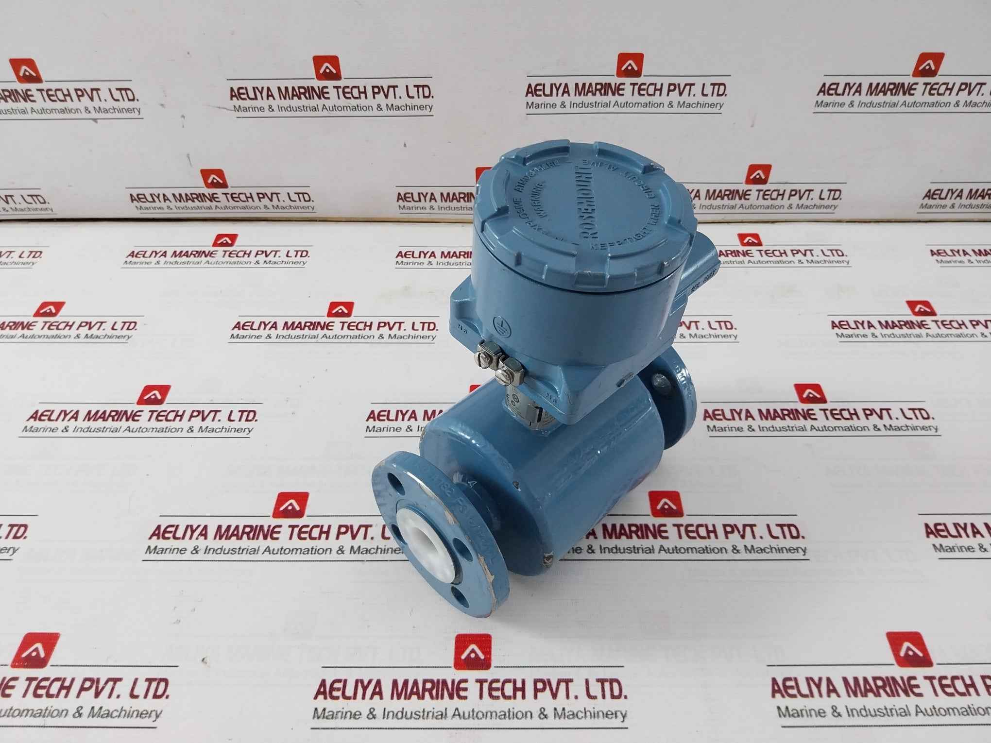 Rosemount 8705Ate010P1M0K1 Magnetic Flow Meter Sensor 275 Psig/1.90 Mpa Rev: Ab