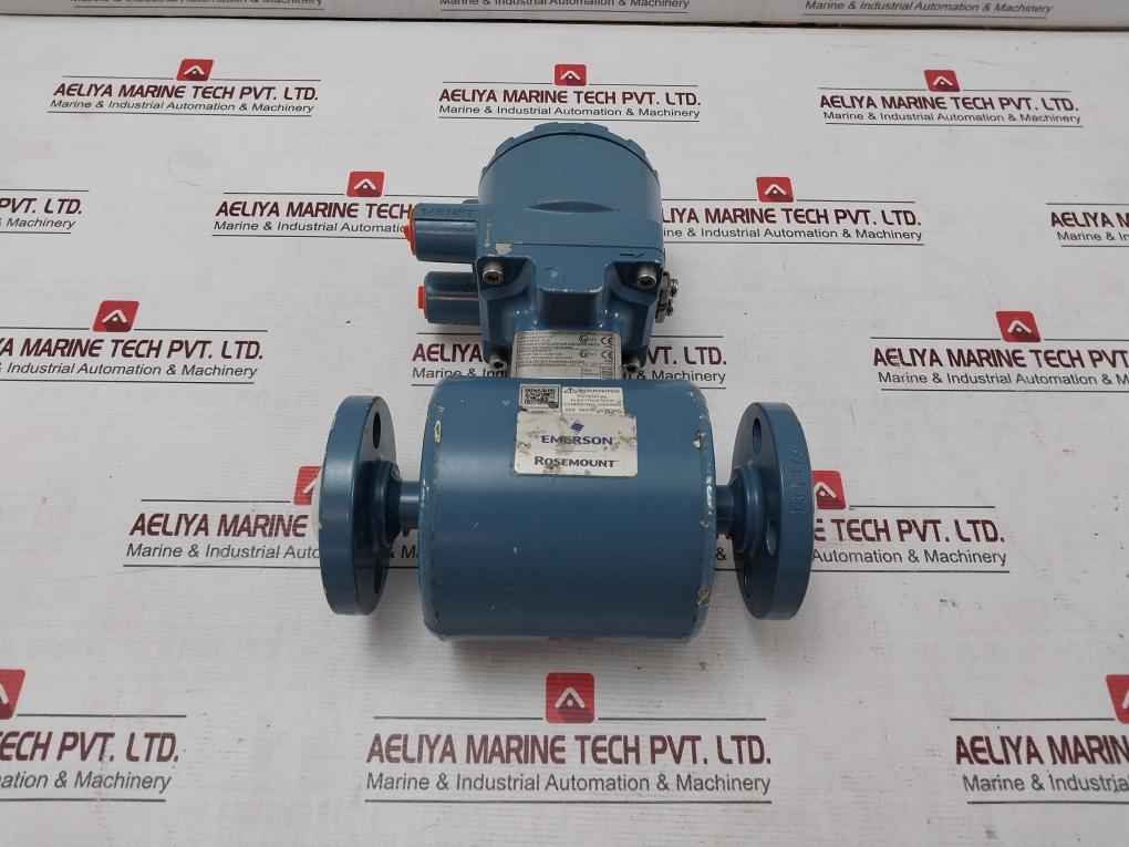 Rosemount 8705Tha005C3M0K1P05 Magnetic Flowtube 740 Psig/5.10 Mpa Rev Ac