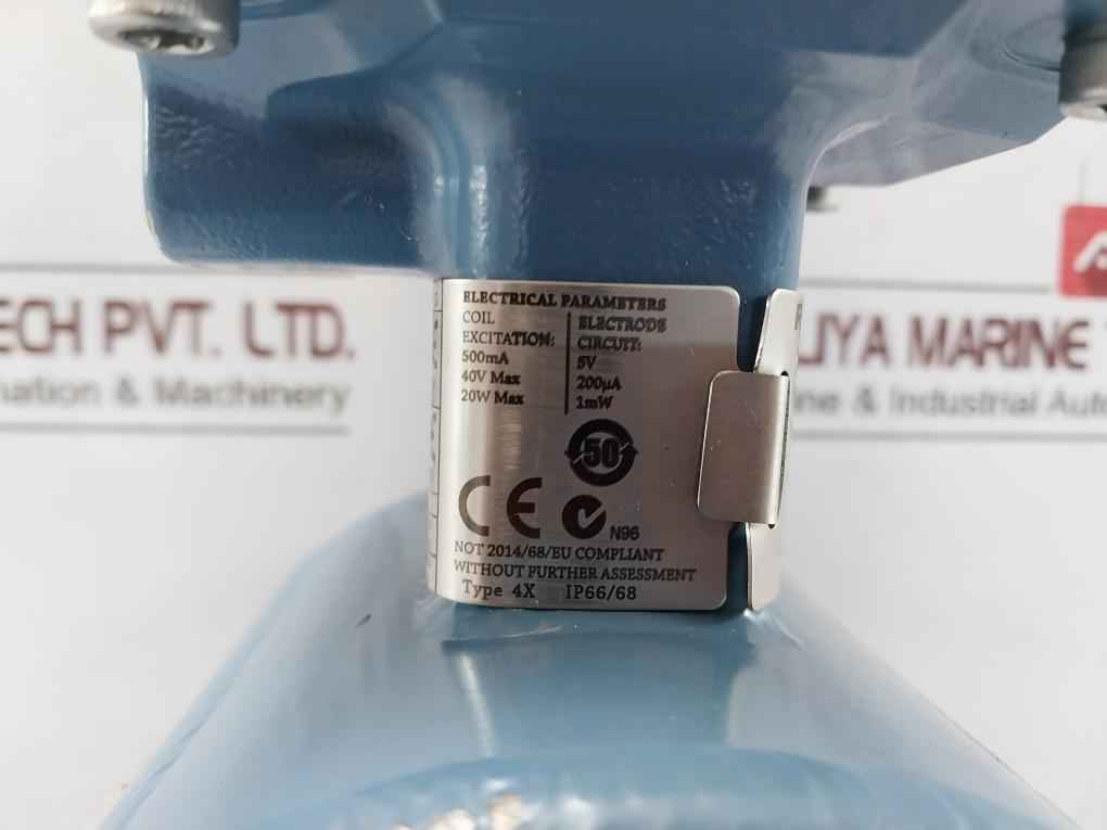 Rosemount 8705Tha005C3M0K1P05 Magnetic Flowtube 740 Psig/5.10 Mpa Rev Ac