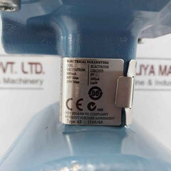 Rosemount 8705Tha005C3M0K1P05 Magnetic Flowtube 740 Psig/5.10 Mpa Rev Ac