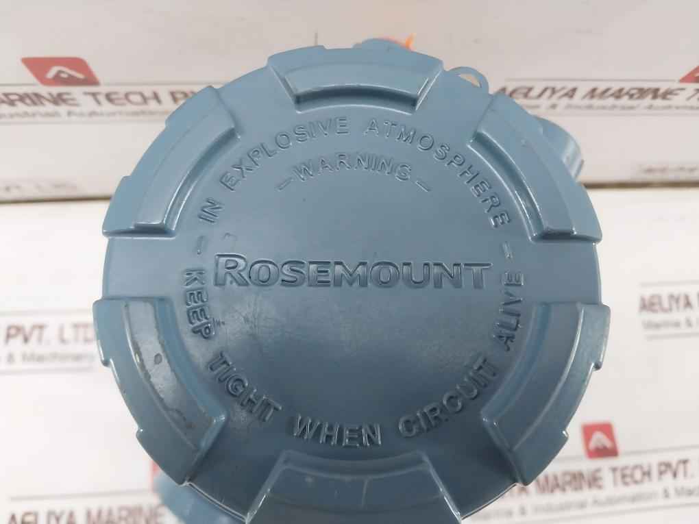 Rosemount 8705Tha005C3M0K1P05 Magnetic Flowtube 740 Psig/5.10 Mpa Rev Ac