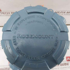 Rosemount 8705Tha005C3M0K1P05 Magnetic Flowtube 740 Psig/5.10 Mpa Rev Ac