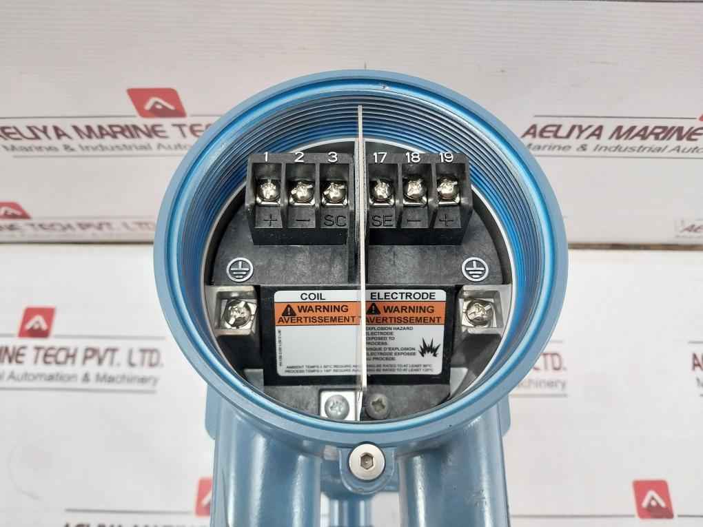 Rosemount 8705Tha005C3M0K1P05 Magnetic Flowtube 740 Psig/5.10 Mpa Rev Ac