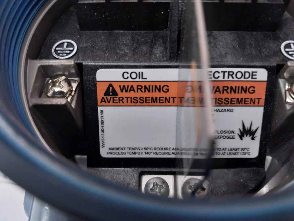 Rosemount 8705Tha005C3M0K1P05 Magnetic Flowtube 740 Psig/5.10 Mpa Rev Ac