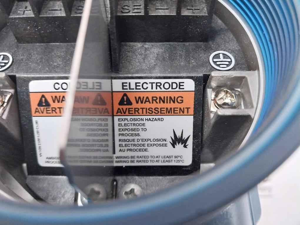 Rosemount 8705Tha005C3M0K1P05 Magnetic Flowtube 740 Psig/5.10 Mpa Rev Ac