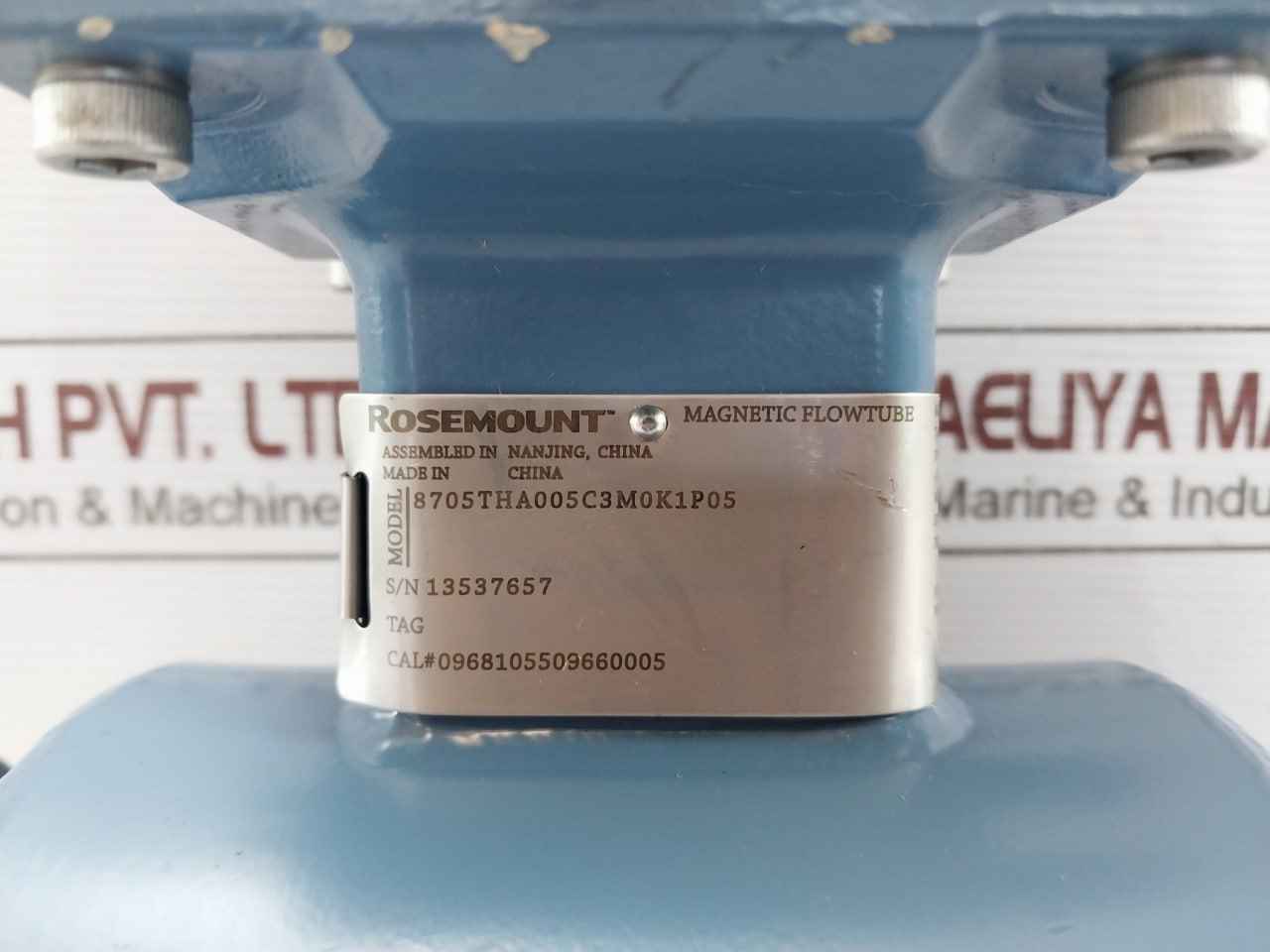 Rosemount 8705Tha005C3M0K1P05 Magnetic Flowtube 740 Psig/5.10 Mpa Rev Ac