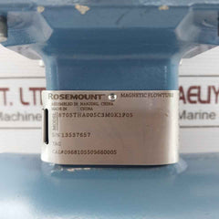 Rosemount 8705Tha005C3M0K1P05 Magnetic Flowtube 740 Psig/5.10 Mpa Rev Ac