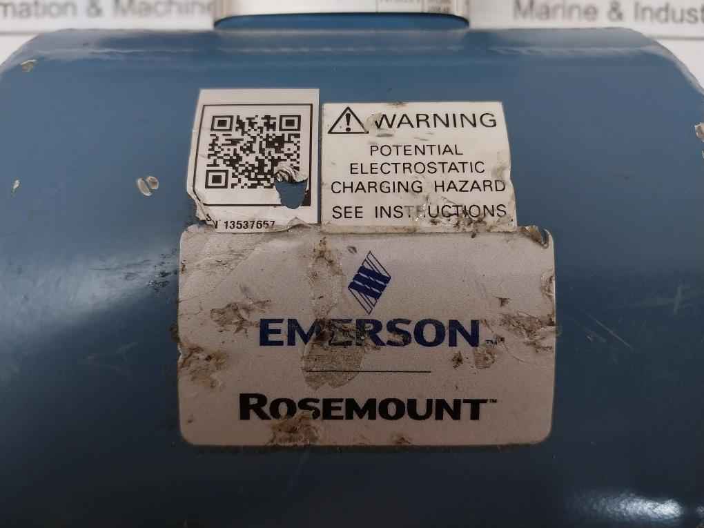 Rosemount 8705Tha005C3M0K1P05 Magnetic Flowtube 740 Psig/5.10 Mpa Rev Ac