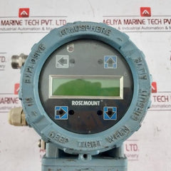 Rosemount 8705Tsa015C1W0Nab3 Flow Transmitter 40 Vdc 5 Volts 0.20Ma 20W 1Mw