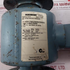 Rosemount 8705Tsa015C1W0Nab3 Flow Transmitter 40 Vdc 5 Volts 0.20Ma 20W 1Mw