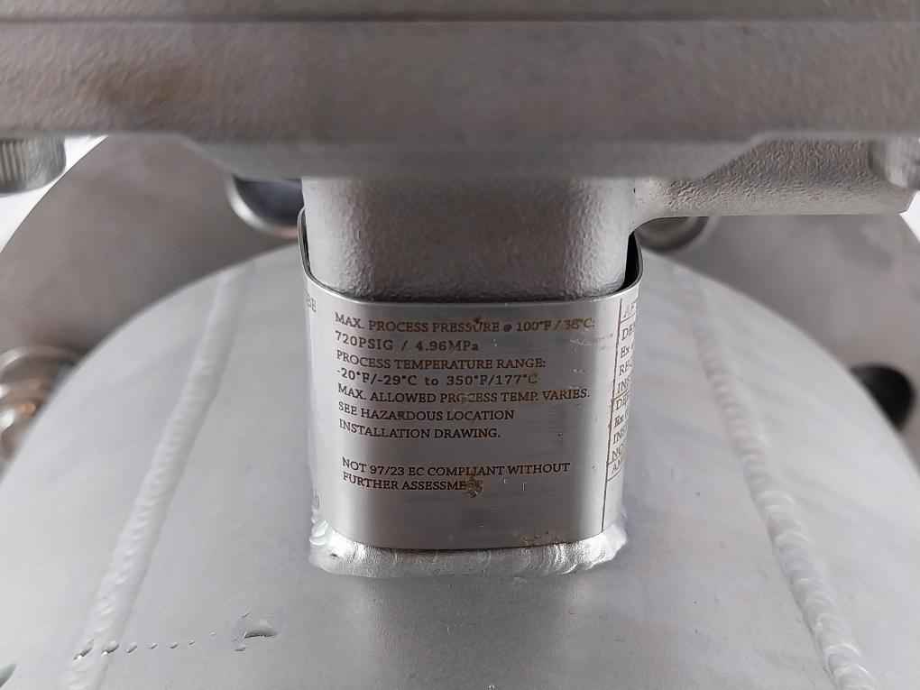 Rosemount 8705Tse040P3M0K1Sh Magnetic Flowtube -50°C To +60°C Yth16119 Rev.Ab