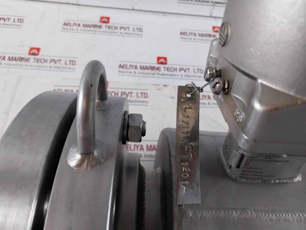 Rosemount 8705Tse040P3M0K1Sh Magnetic Flowtube -50°C To +60°C Yth16119 Rev.Ab