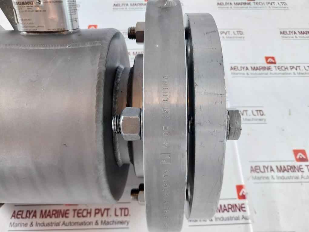 Rosemount 8705Tse040P3M0K1Sh Magnetic Flowtube -50°C To +60°C Yth16119 Rev.Ab
