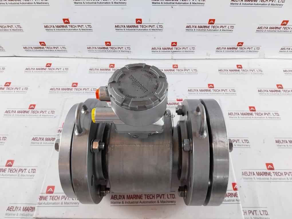 Rosemount 8705Tse040P3M0K1Sh Magnetic Flowtube -50°C To +60°C Yth16119 Rev.Ab