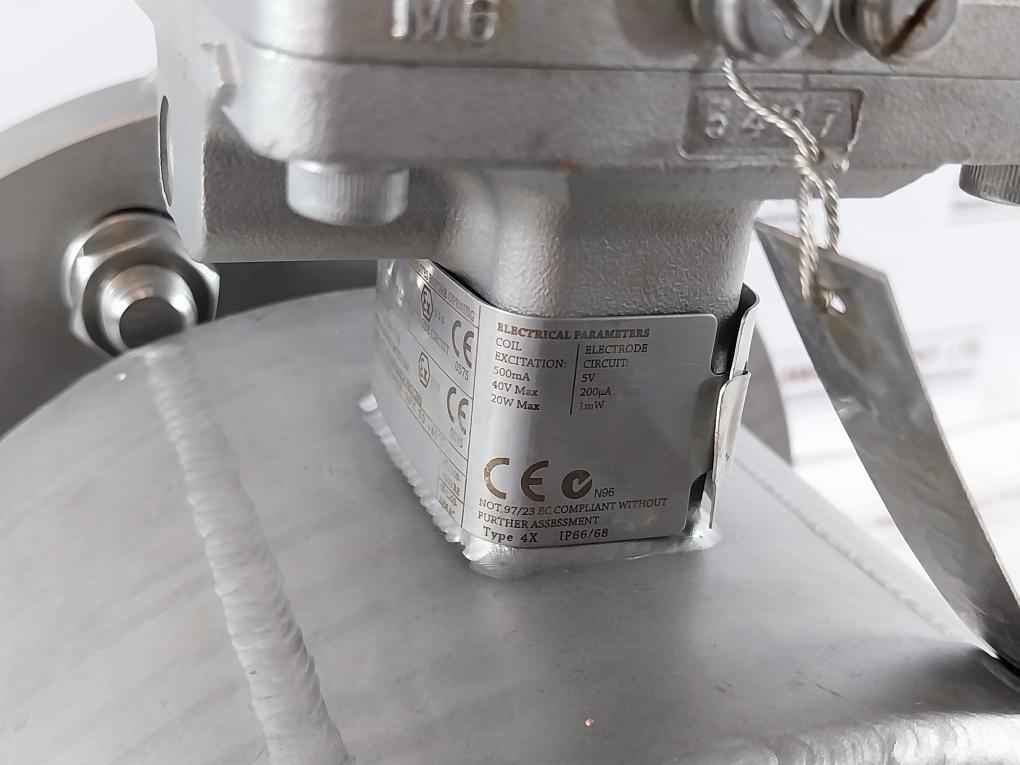 Rosemount 8705Tse040P3M0K1Sh Magnetic Flowtube -50°C To +60°C Yth16119 Rev.Ab