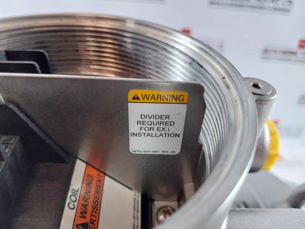 Rosemount 8705Tse040P3M0K1Sh Magnetic Flowtube -50°C To +60°C Yth16119 Rev.Ab