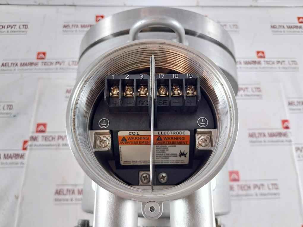 Rosemount 8705Tse040P3M0K1Sh Magnetic Flowtube -50°C To +60°C Yth16119 Rev.Ab