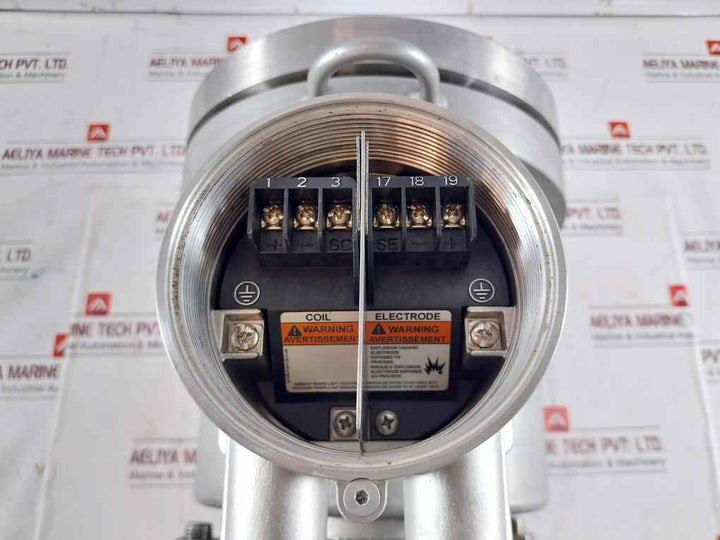 Rosemount 8705Tse040P3M0K1Sh Magnetic Flowtube -50°C To +60°C Yth16119 Rev.Ab