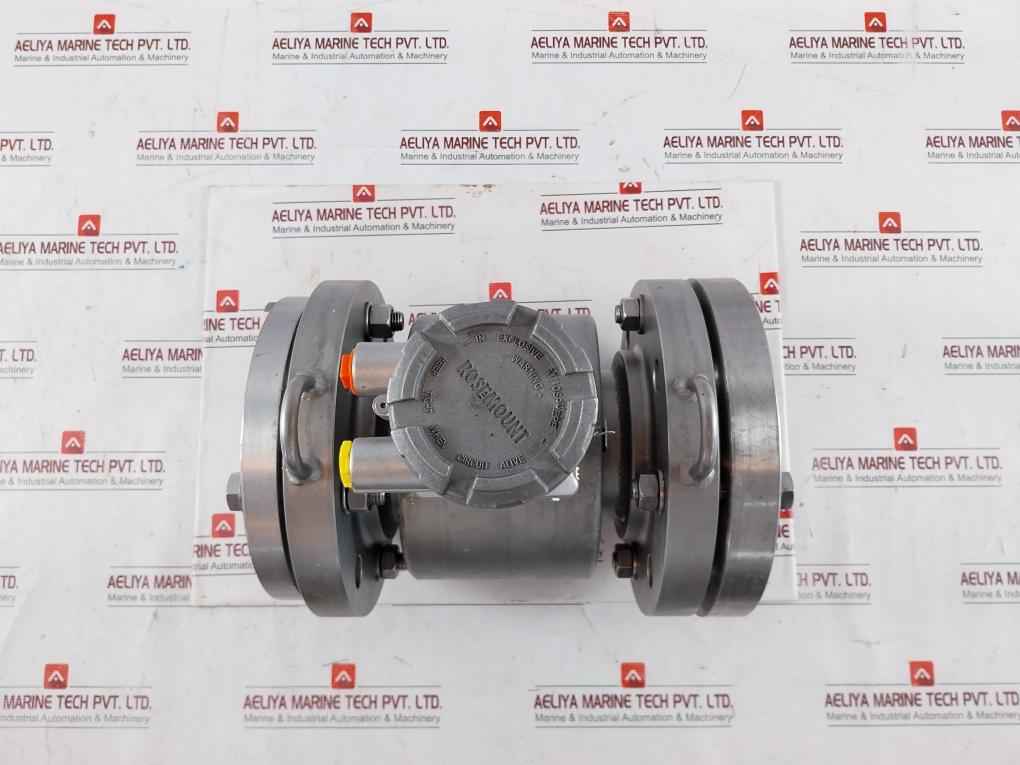 Rosemount 8705Tse040P3M0K1Sh Magnetic Flowtube -50°C To +60°C Yth16119 Rev.Ab