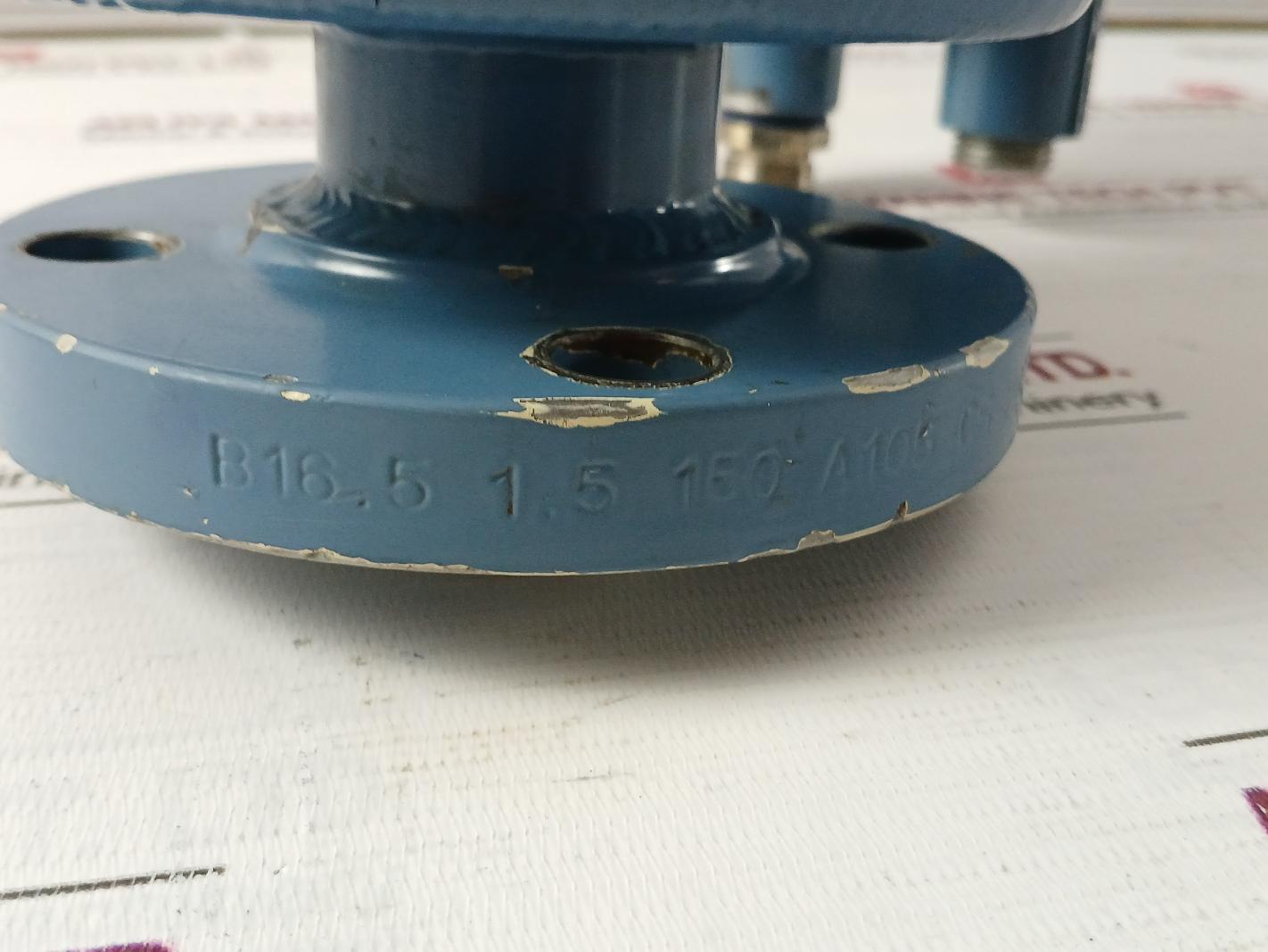 Rosemount 8705Tte015C1M0K7G6 Magnetic Flow Meter Sensor 385 Psig/1.96Mpa Ip66/68